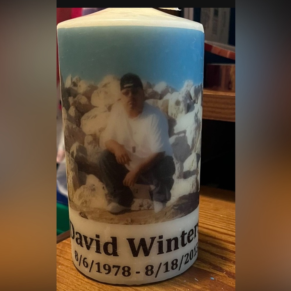 Custom candles